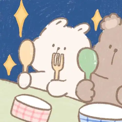 这种兔子和小熊的情头