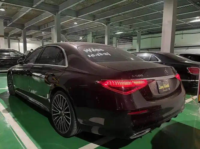 2021款奔驰s500首批现车到港预售价格抄底