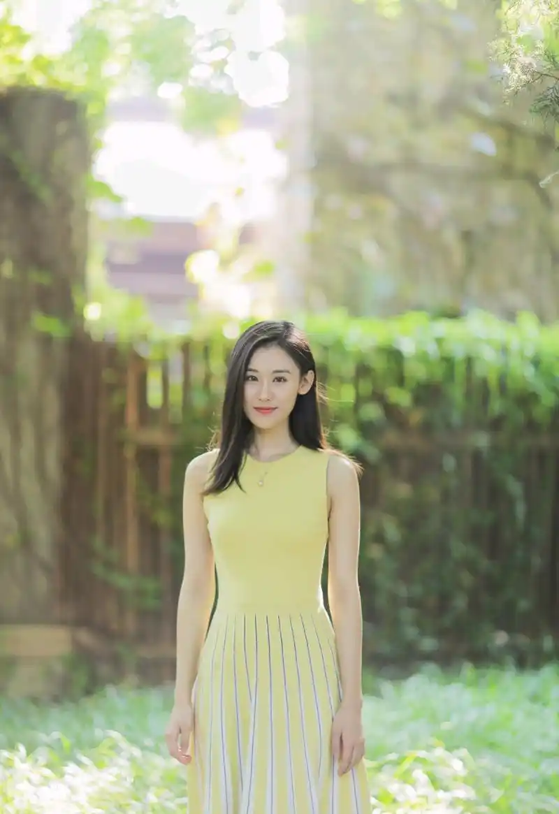 明星写真美图|王婉中