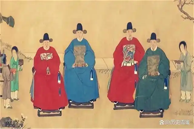 宋朝官帽上的两根长翅,是古代官员着装的一种特殊标志,具有明确的等级