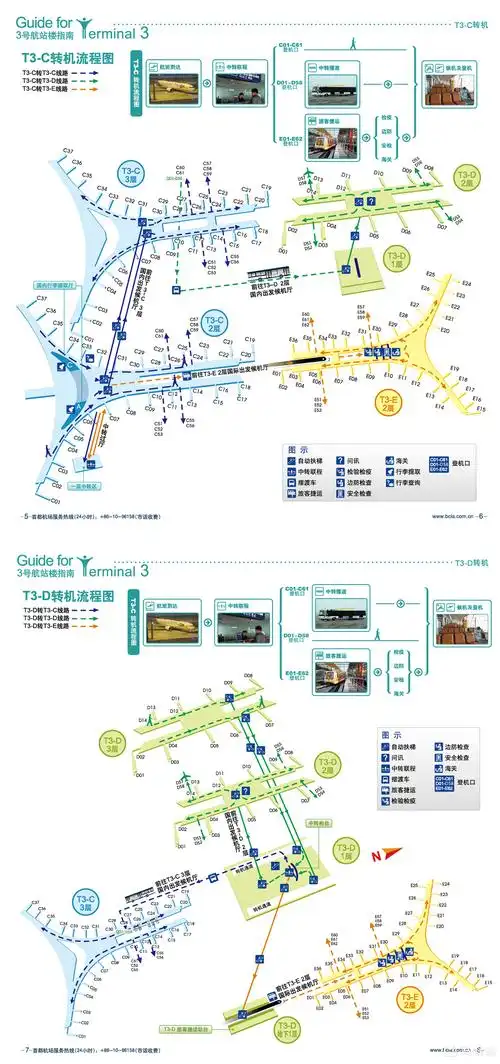 请教各位大神,北京机场t3国内到达出口到国际出发大厅远吗?