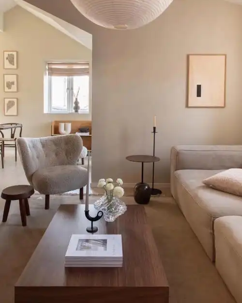 奶茶色的家连空气都是温柔的