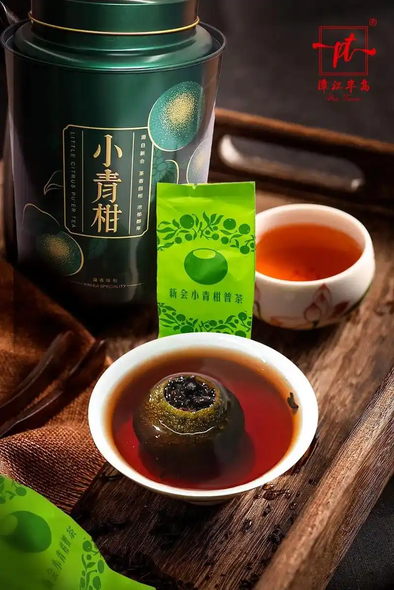 潭江半岛小青柑~一果一茶.潭江半岛小青柑|一果一茶~~ 97 - 抖音