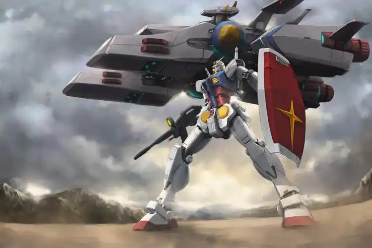 高达和白色基地