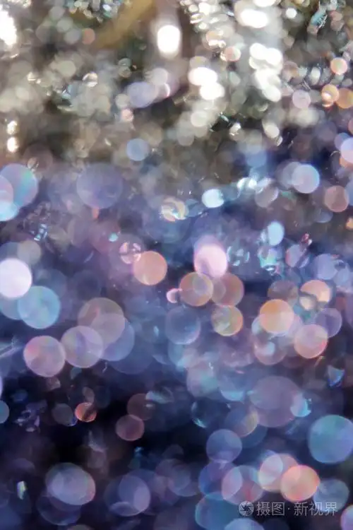 闪闪发光的背景照片