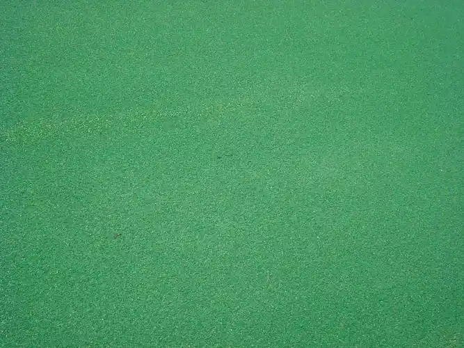 淄博市彩色沥青让单调的灰色公路披上彩色外衣