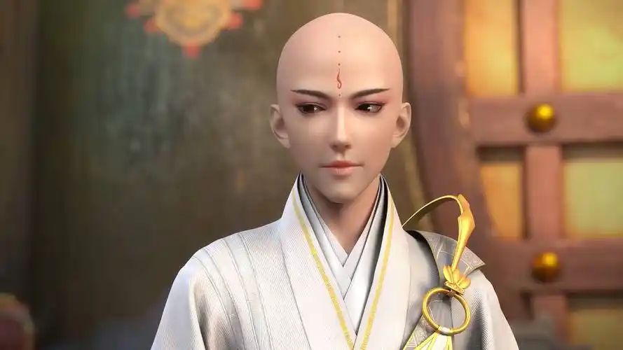 国漫男神|《少年歌行》无心4k高清壁纸:本名叶安世,魔教天外天宗主