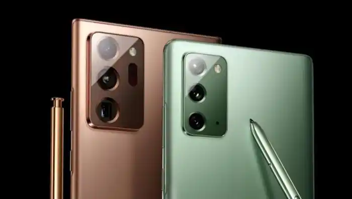 就在刚刚!三星note20系列正式发布,屏幕超赞!