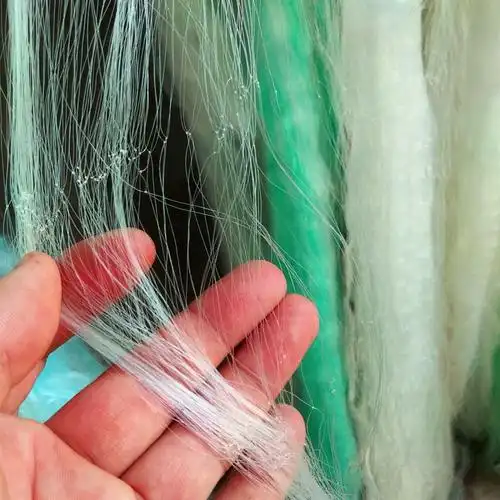 粘网捕鸽挂网三层粘鱼网捕鱼网白鲫鱼鲤鱼鲢鱅网单层浮网挂鱼网沾