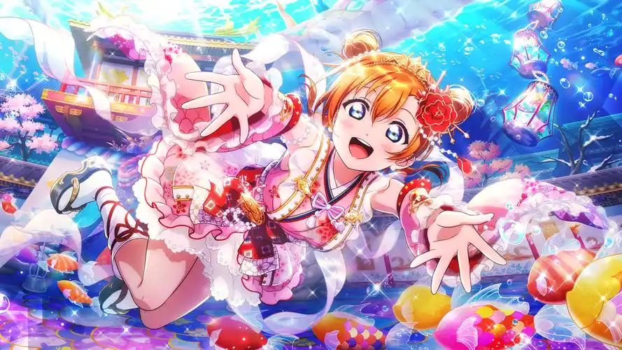 love live series唯美电脑桌面壁纸