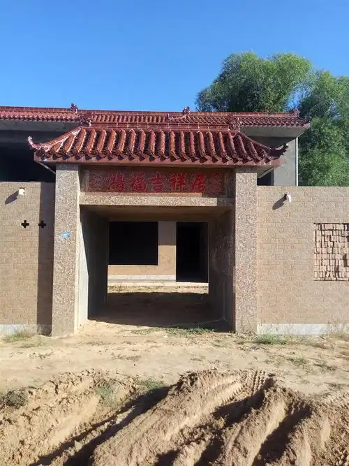 新建二层独院出售