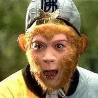 六小龄童孙悟空头像图片点击鼠标右键下载