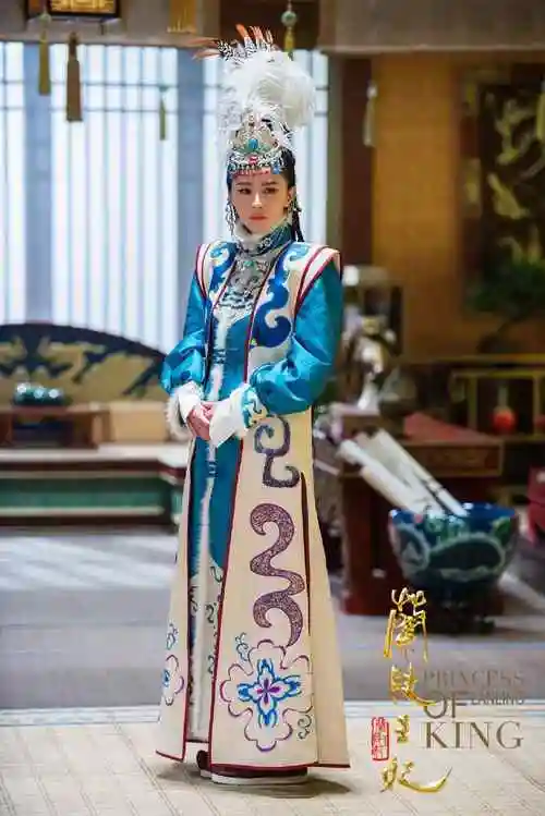 兰陵王妃剧照阿史那手机壁纸