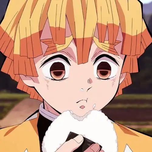 鬼灭之刃我妻善逸头像壁纸小专场