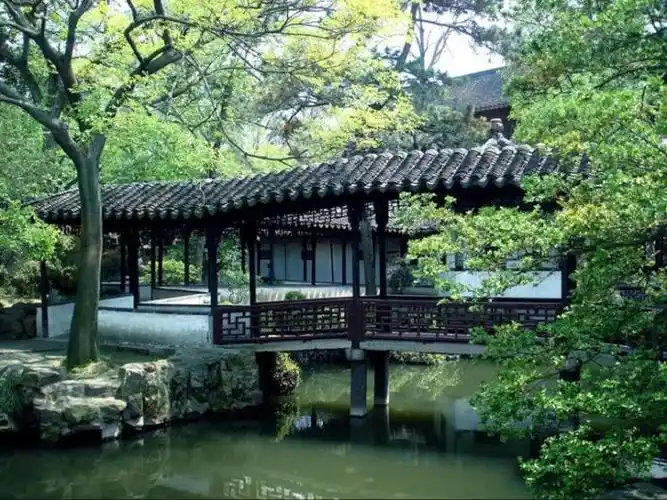 中国最美风景1十大园林