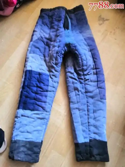六七八十年代老旧衣服旧棉裤7件1