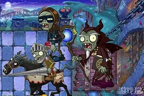 植物大战僵尸2黑暗世界大法师僵尸登场