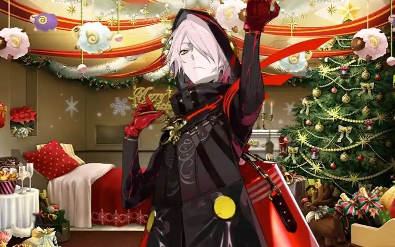 【fgo】小太阳迦尔纳商店圣诞歌哼唱 清唱