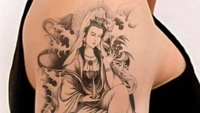 神龙满背,权威尊贵,图案有讲究,易纹却难祛,纹前必谨慎