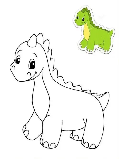 儿童简笔画涂色a4 简笔画图片大全-普车都