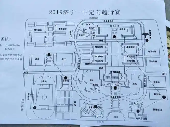 探索之旅——"卓越计划"冬令营之定向运动实录