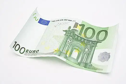 100欧元,钞票
