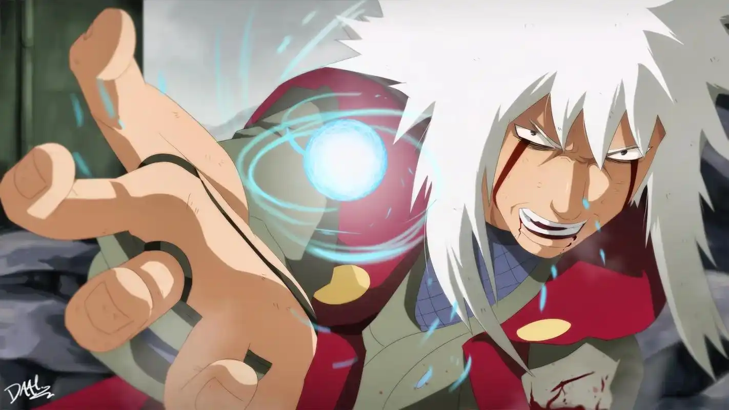 是个好师傅,也很壮烈#火影忍者 #高清壁纸  - 抖音