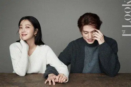 九尾狐传李栋旭赵宝儿情侣画报公开cp感爆棚