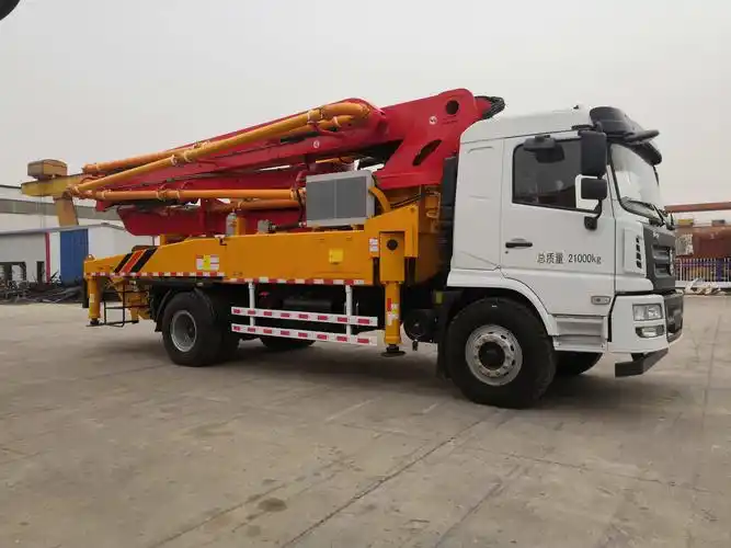 山东58米混凝土泵车有没有现车62米泵车价格是多少