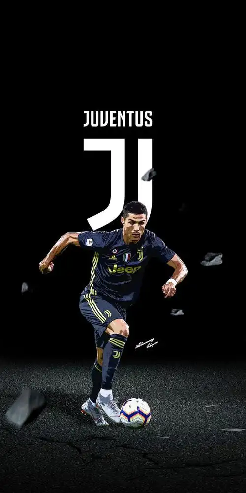 c罗炫酷头像尤文(尤文图斯的高清壁纸请自取,c罗镇贴)