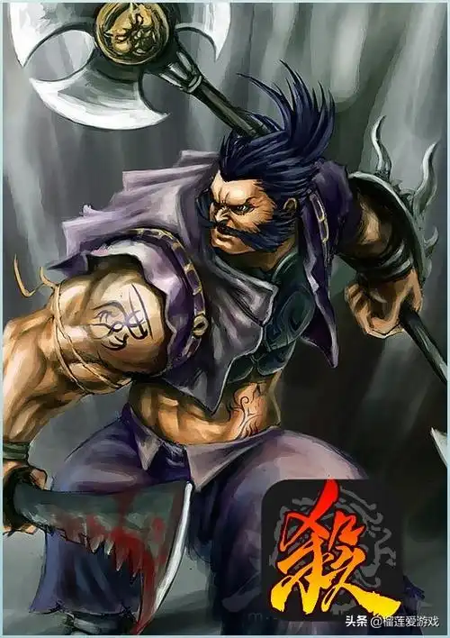 三国杀:界许褚的上限其实很高,物尽其用方可人尽其才