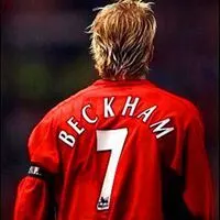 贝克汉姆曼联背影头像_微信头像图片大全