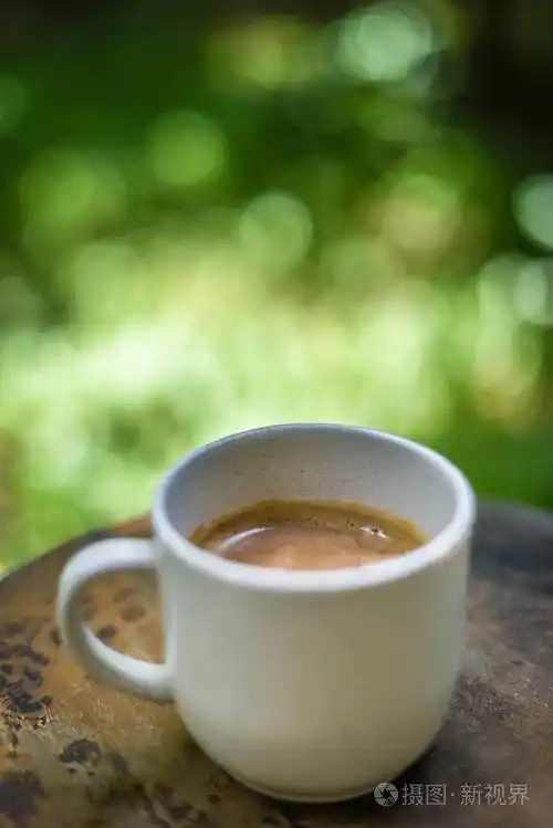 在清晨的时光咖啡