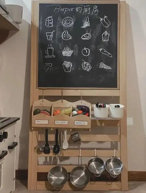 绝妙!别嫌儿童闲置物品占地方,稍加改造,解锁超多家居用途