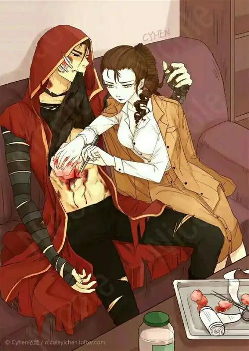 第五人格血色彼岸花cp空佣