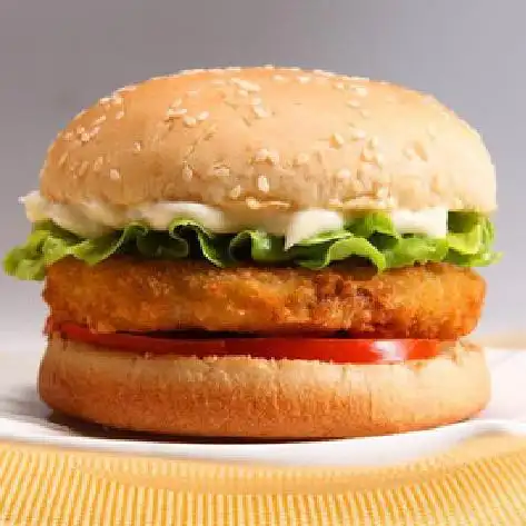 田园脆鸡堡蔬菜鸡肉饼汉堡肉饼肉坯汉堡材料蔬菜鸡肉饼 30片