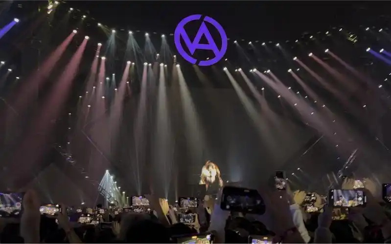 vac电音节,小马丁so far away 现场完整版,4k60帧