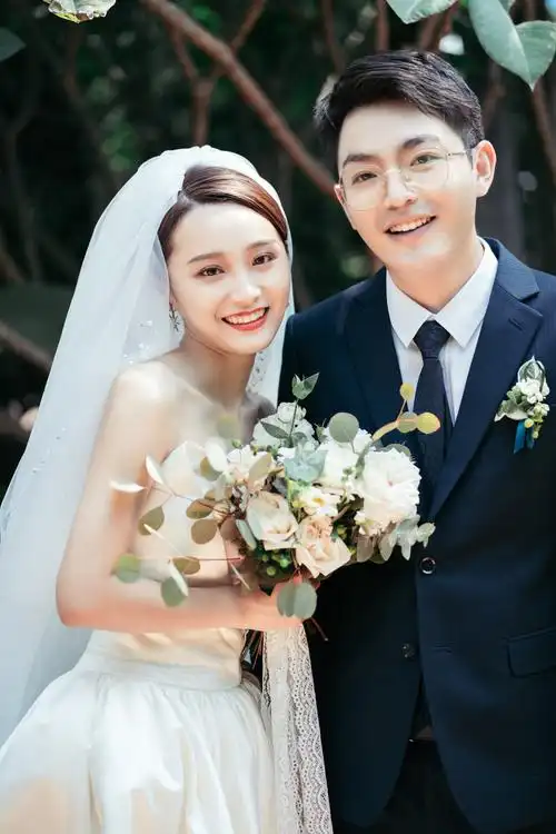 陈瑞申 郑嘉楠喜结莲理