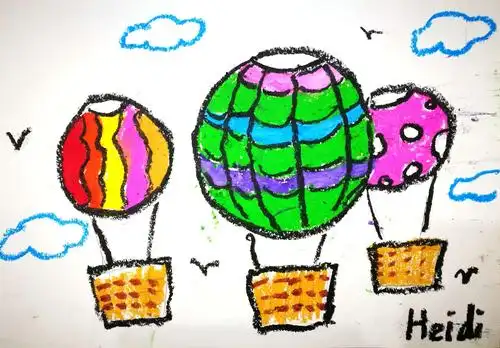 薛灵玥的绘画作业(2019年7月9日开始)金演制作