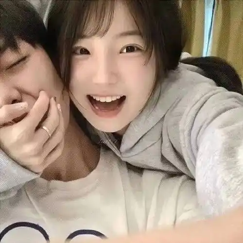 情侣头像 | 高级ins风真人情侣头像