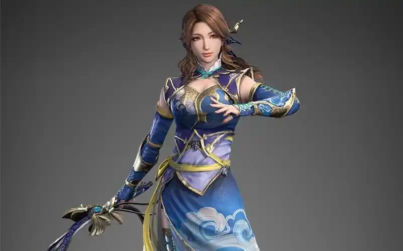 真三国无双8张春华传