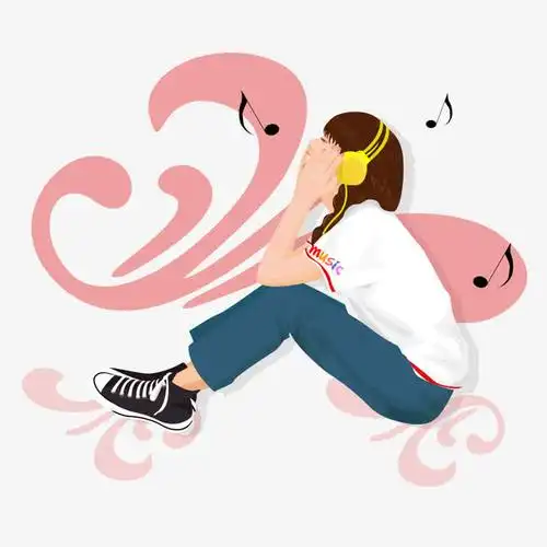 音乐人物素材免费下载_觅元素