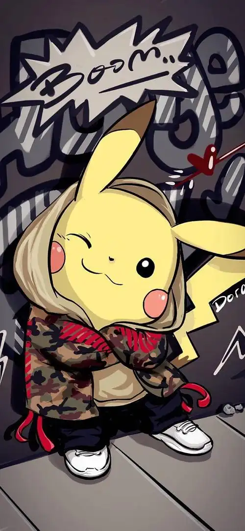 有没有皮卡丘的高清壁纸?