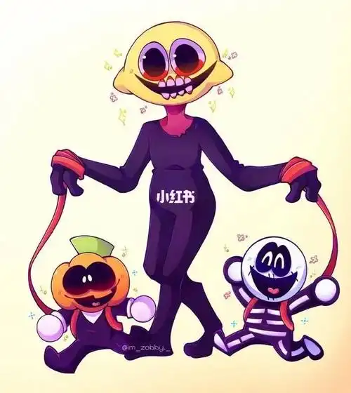 可爱的skidandpump