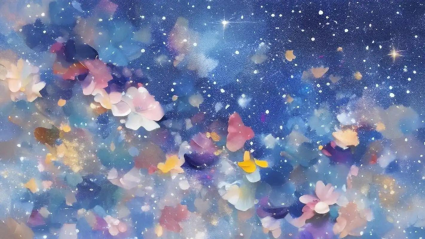 78多彩星空壁纸,梦幻你的屏幕90