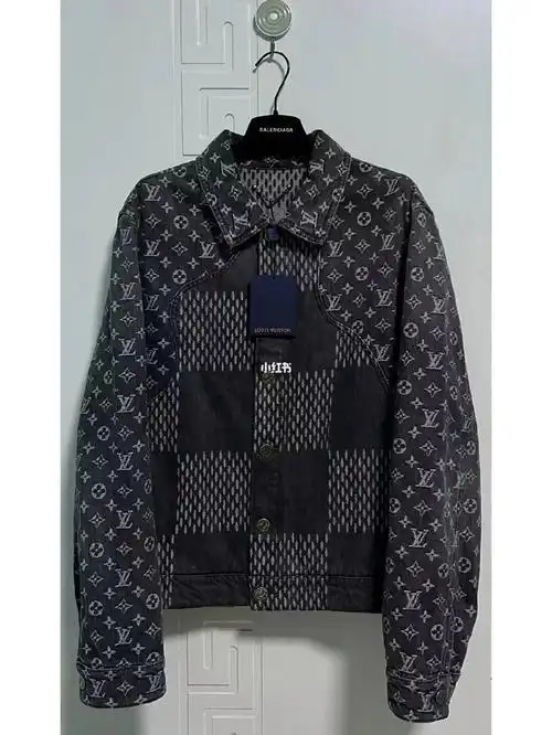 lvnigo黑色牛仔外套46全新带吊