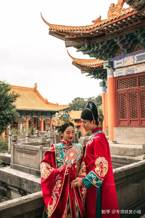 长辈们都超满意的故宫婚纱照78悄悄告诉你我在完美嫁衣拍的