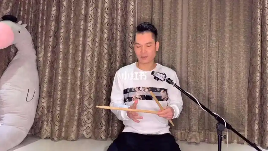 接上一视频转鼓棒教学来啦