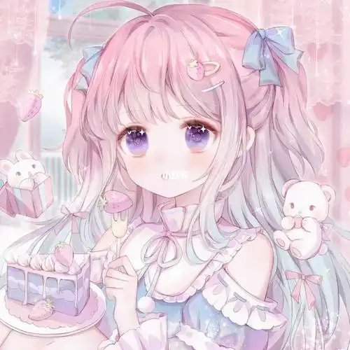 可爱的闺蜜头像快和你的闺蜜换吧