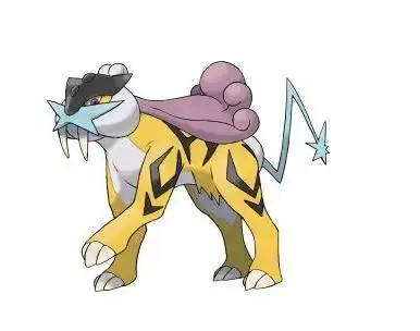 神奇宝贝三圣兽简笔画